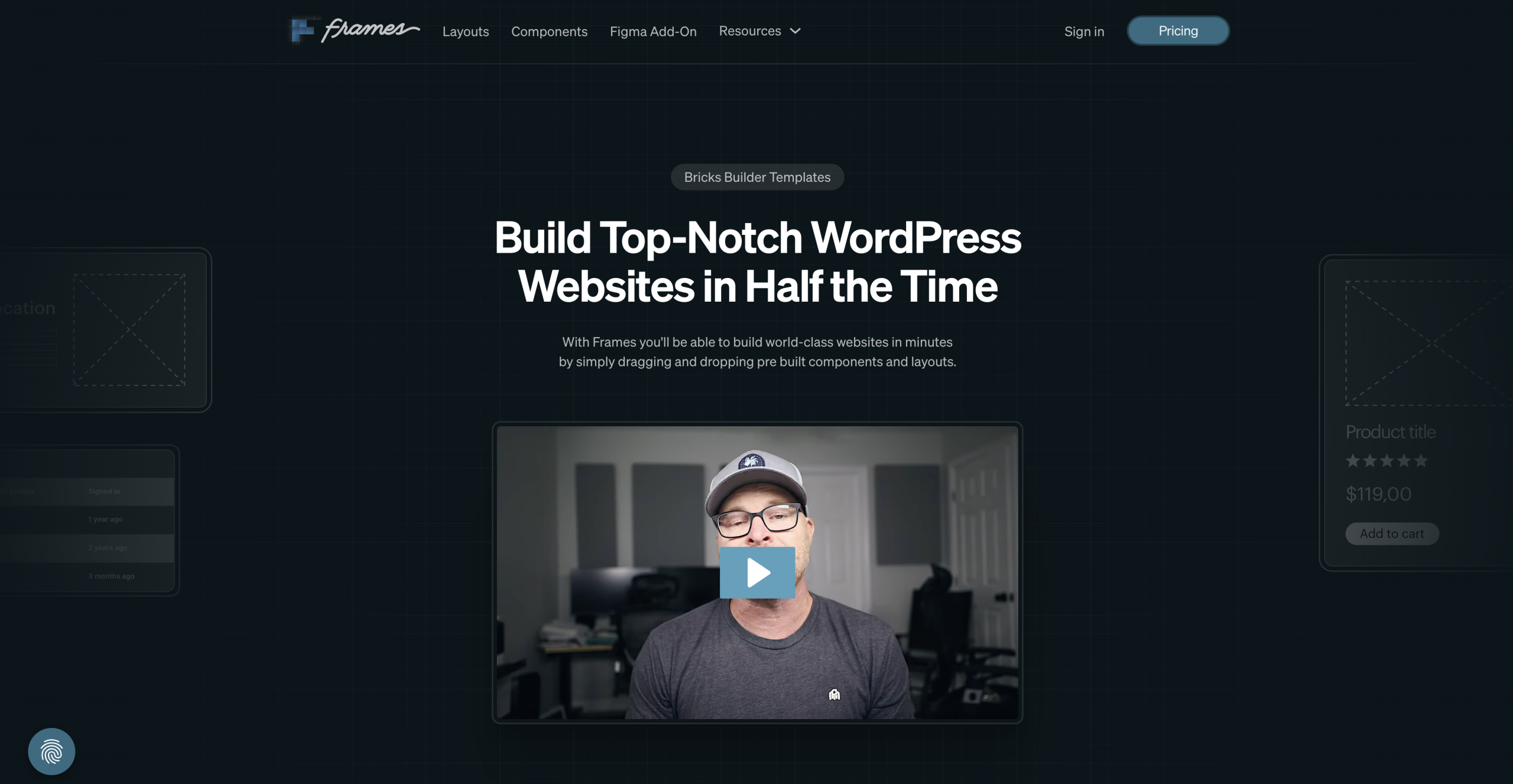 The Home Page of Frames