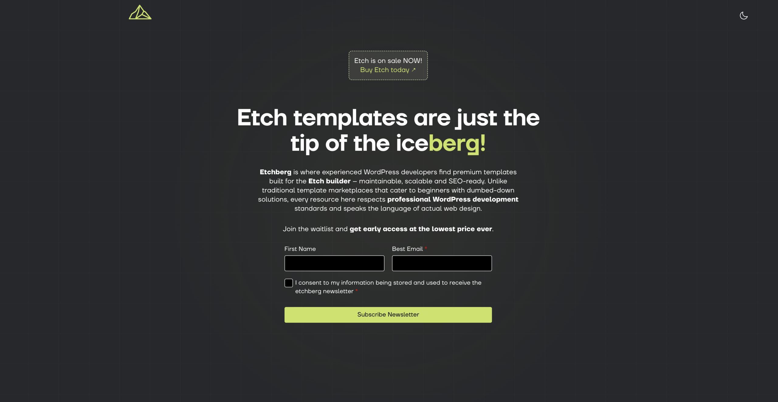 The Home Page of EtchBerg