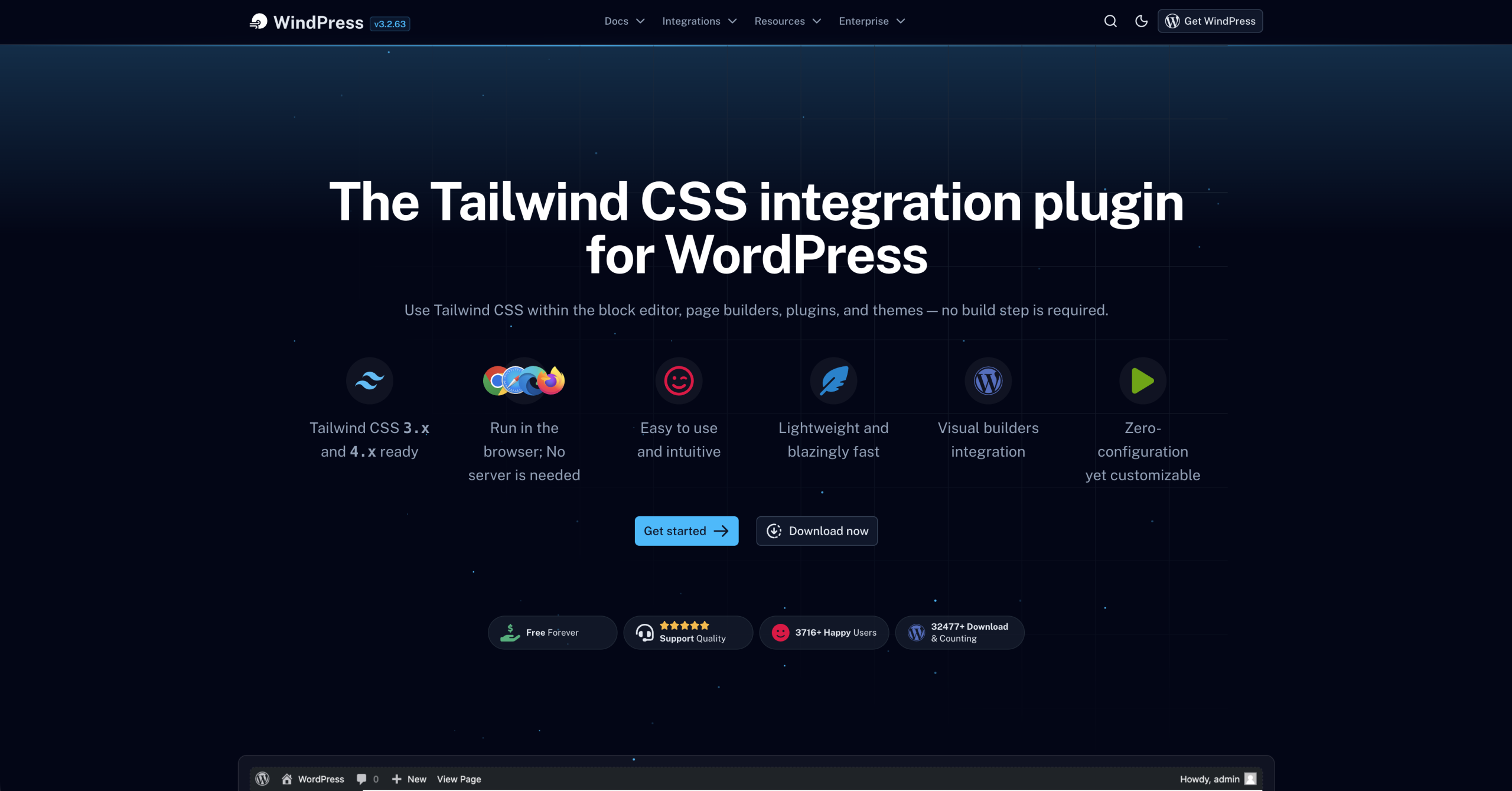 The Home Page of WindPress