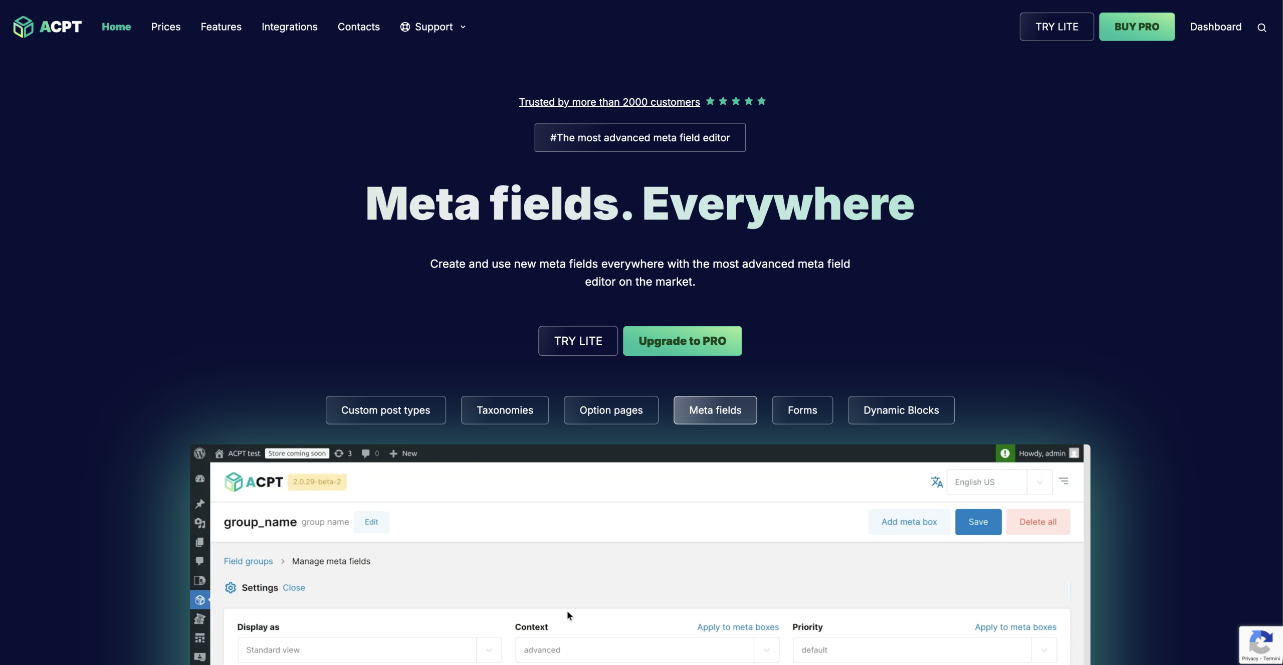 The Home Page of ACPT