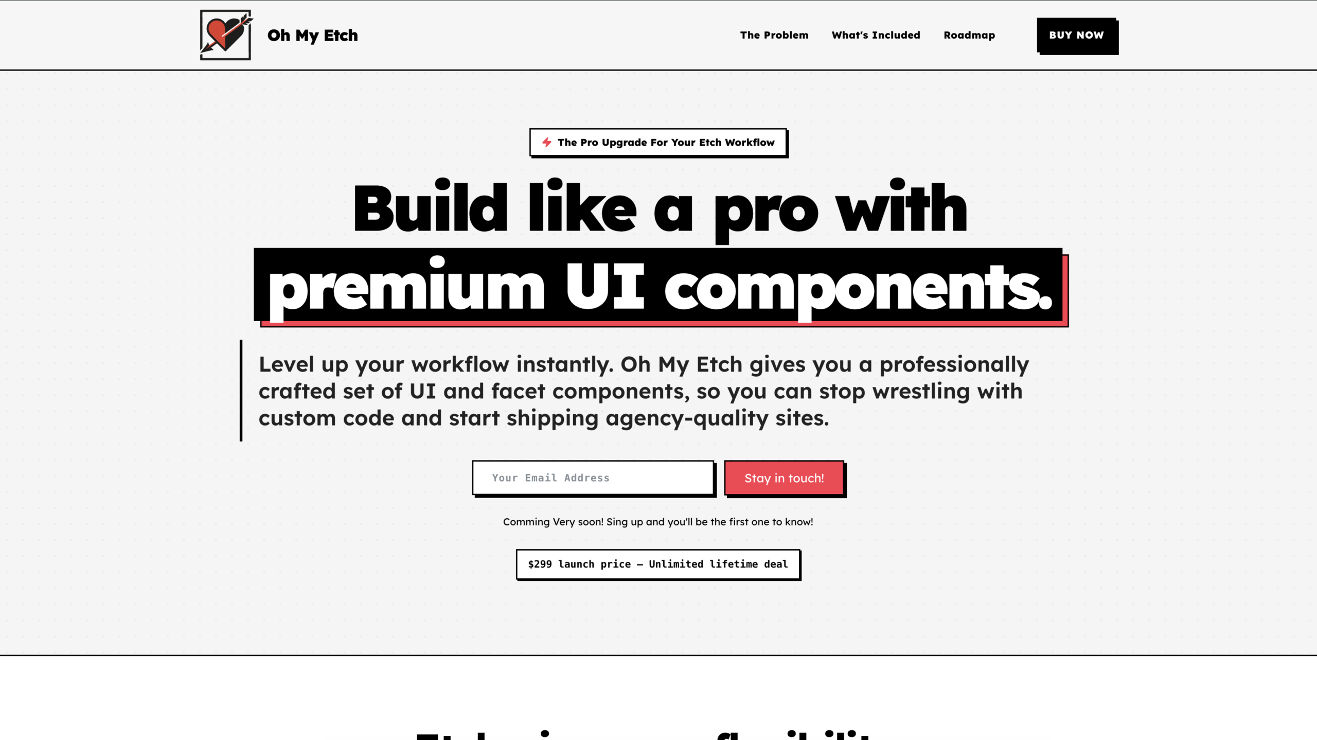 The Home Page of Oh My Etch